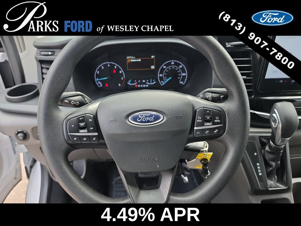 Certified 2025 Ford Transit 350 XLT RWD image 28