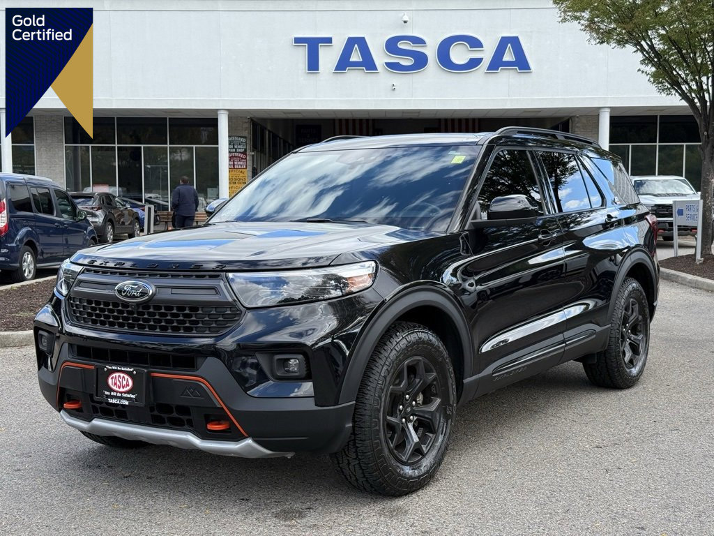 Certified 2022 Ford Explorer Timberline w/ Timberline Technology Package video 1