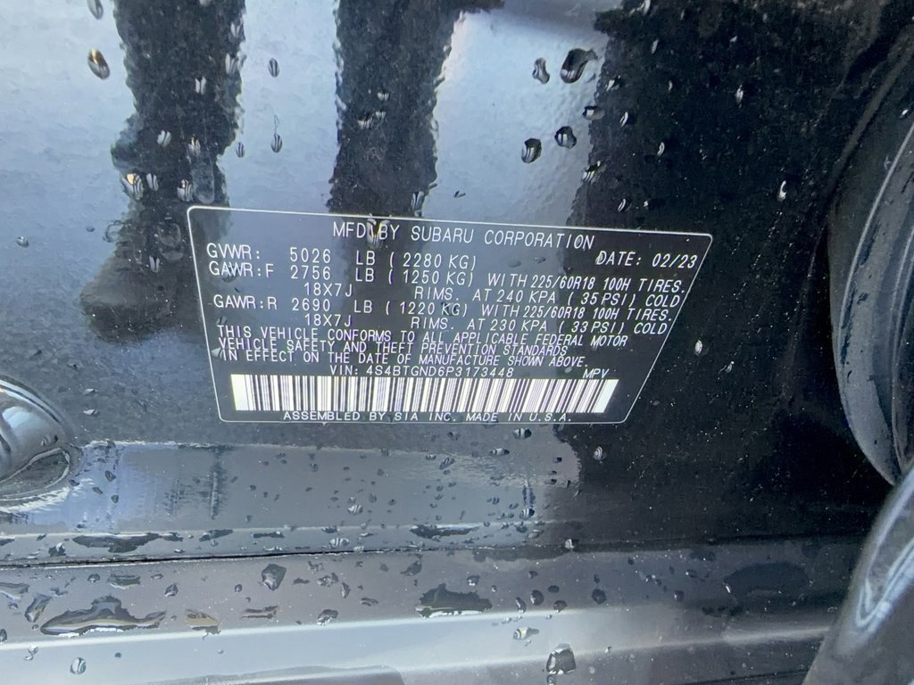 Used 2023 Subaru Outback Limited XT image 28