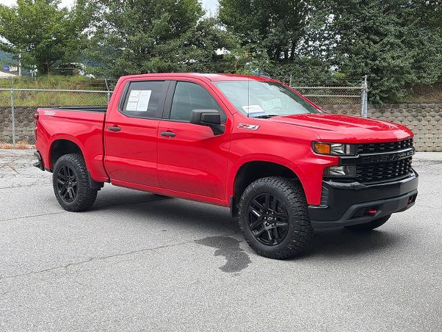 Used 2021 Chevrolet Silverado 1500 Custom Trail Boss