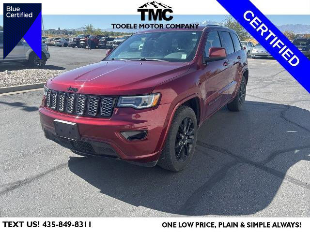 Used 2020 Jeep Grand Cherokee Altitude