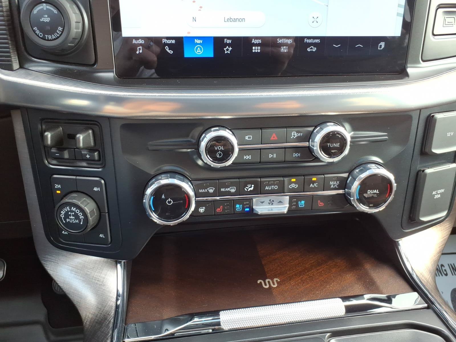 Certified 2025 Ford F150 King Ranch w/ FX4 Off-Road Package AWD/4WD image 21