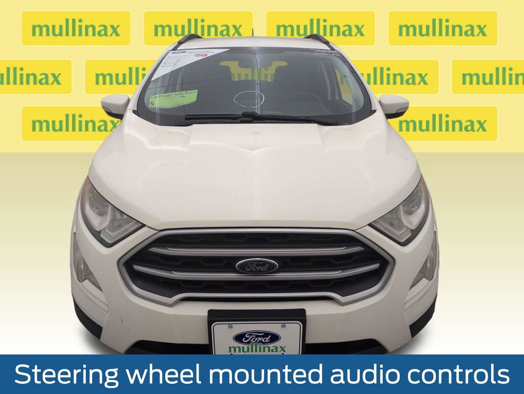 Certified 2020 Ford EcoSport SE w/ SE Convenience Package image 8