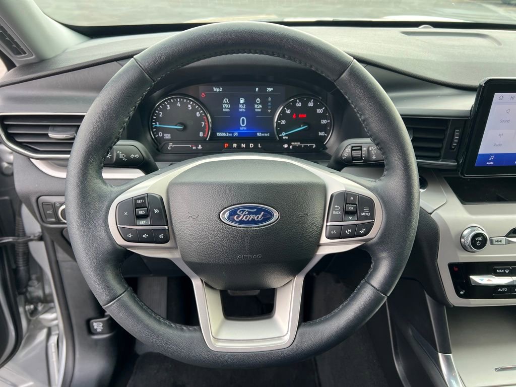 Certified 2023 Ford Explorer XLT w/ Equipment Group 202A image 18