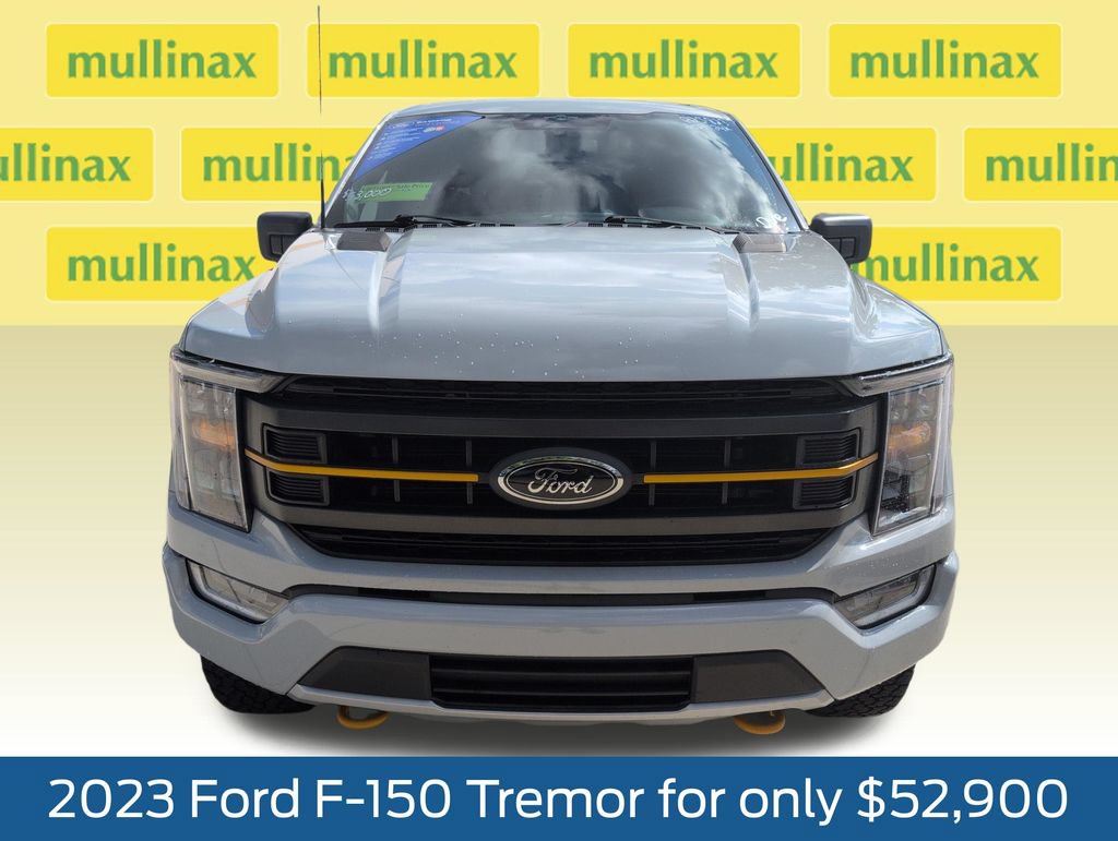 Certified 2023 Ford F150 Tremor w/ Bed Utility Package AWD/4WD image 14