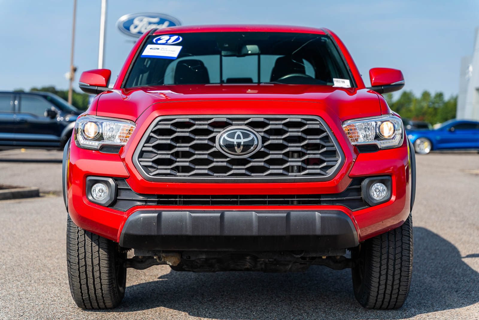Used 2021 Toyota Tacoma TRD Off-Road AWD/4WD video 2