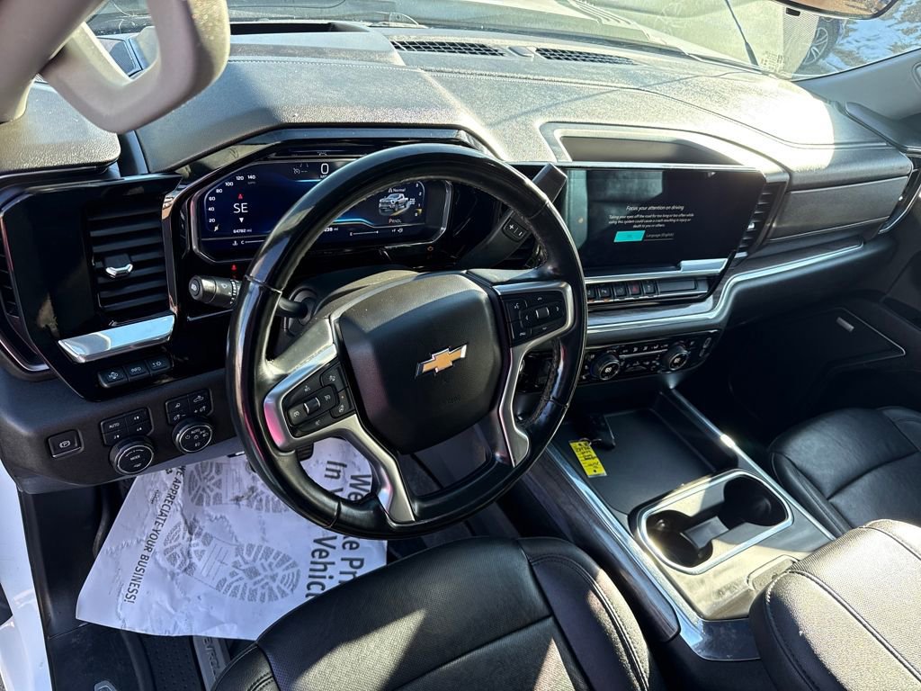 Used 2024 Chevrolet Silverado 3500 LTZ w/ LTZ Convenience Package image 14