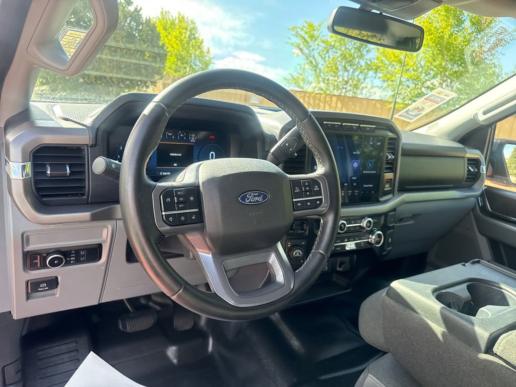 Certified 2024 Ford F150 XLT w/ FX4 Off-Road Package AWD/4WD image 14