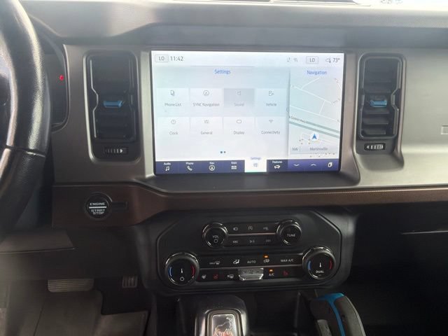 Certified 2022 Ford Bronco Outer Banks AWD/4WD image 14