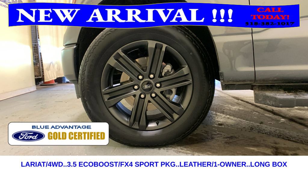 Certified 2021 Ford F150 Lariat w/ Equipment Group 502A High image 46