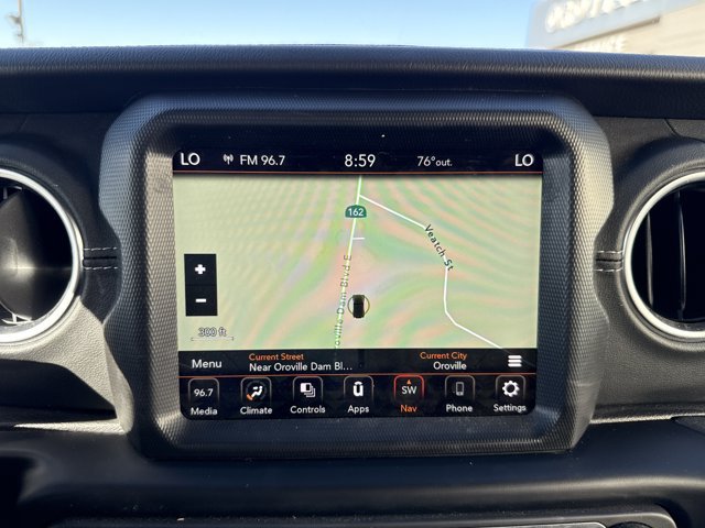 Used 2023 Jeep Wrangler Unlimited Sahara AWD/4WD image 10