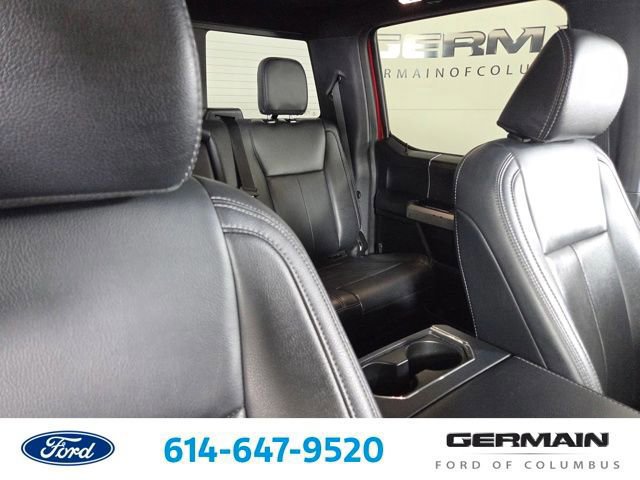 Certified 2022 Ford F250 Lariat w/ Black Appearance Pkg image 20