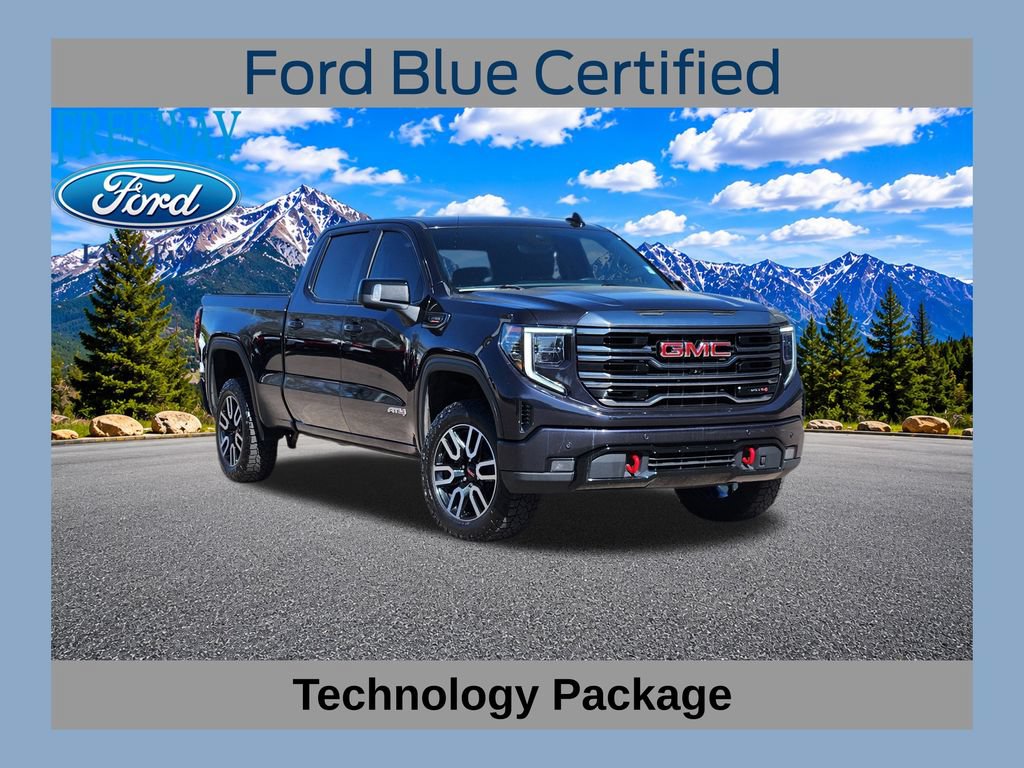 Used 2022 GMC Sierra 1500 AT4 w/ Technology Package