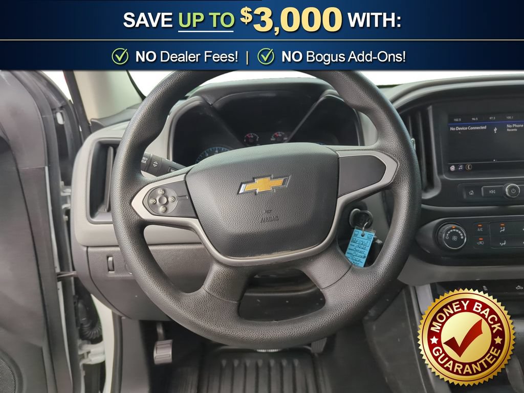 Used 2020 Chevrolet Colorado W/T w/ WT Convenience Package RWD image 18
