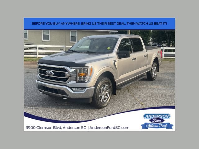 Certified 2021 Ford F150 XLT w/ Equipment Group 302A High