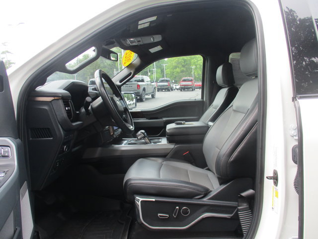 Certified 2022 Ford F150 Lightning Lariat AWD/4WD image 26