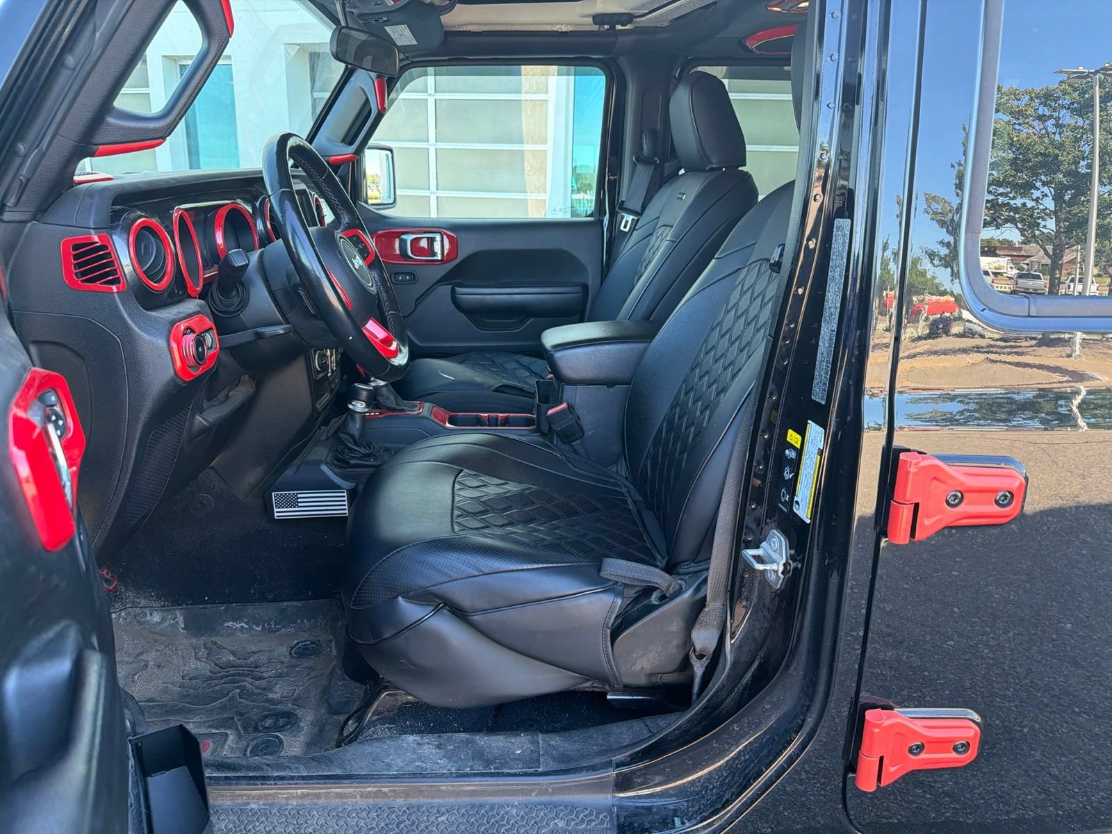 Used 2021 Jeep Wrangler Unlimited Sport AWD/4WD image 5