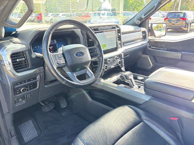 Certified 2024 Ford F150 Lariat w/ Equipment Group 502A High AWD/4WD image 6