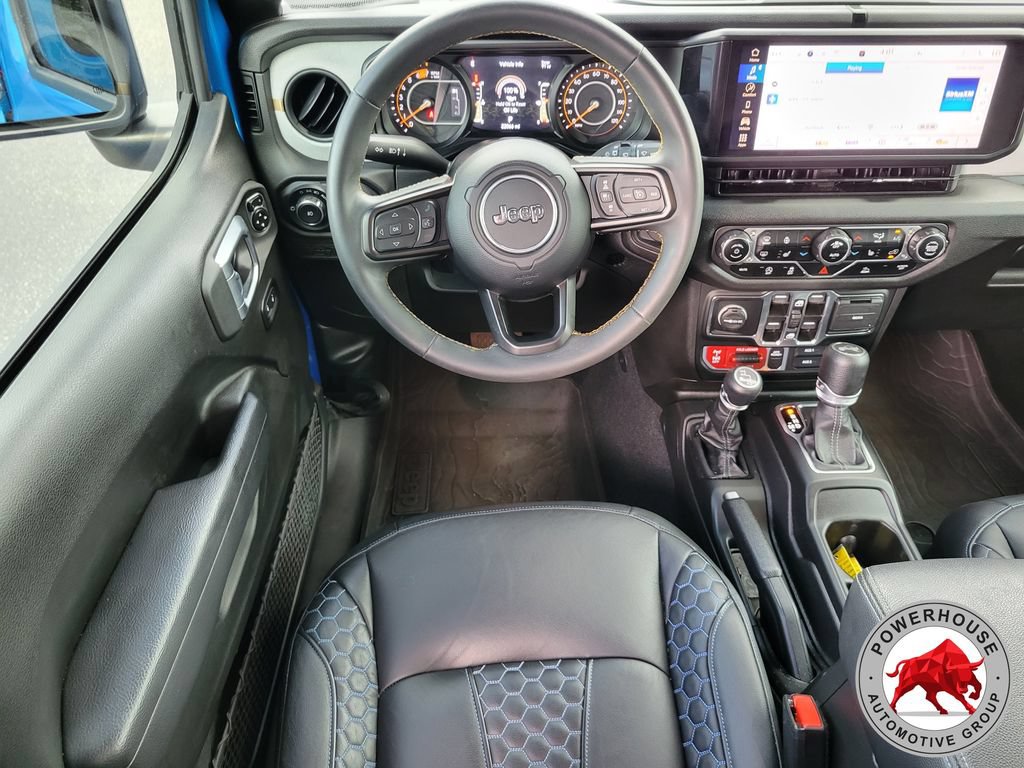 Used 2024 Jeep Wrangler Unlimited Sport AWD/4WD image 18