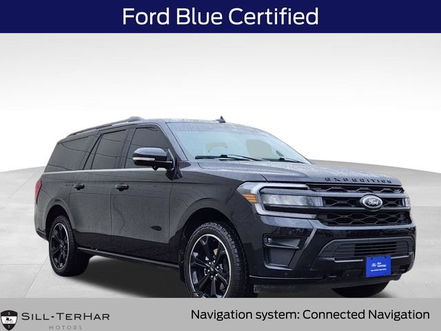 Certified 2022 Ford Expedition Max Limited
