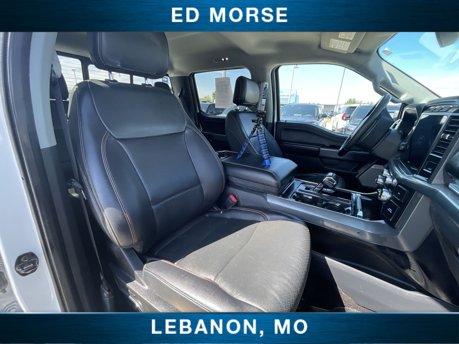 Certified 2022 Ford F150 Lariat w/ Equipment Group 502A High AWD/4WD image 28