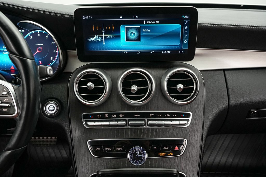 Used 2022 Mercedes-Benz C 300 4MATIC Cabriolet image 21