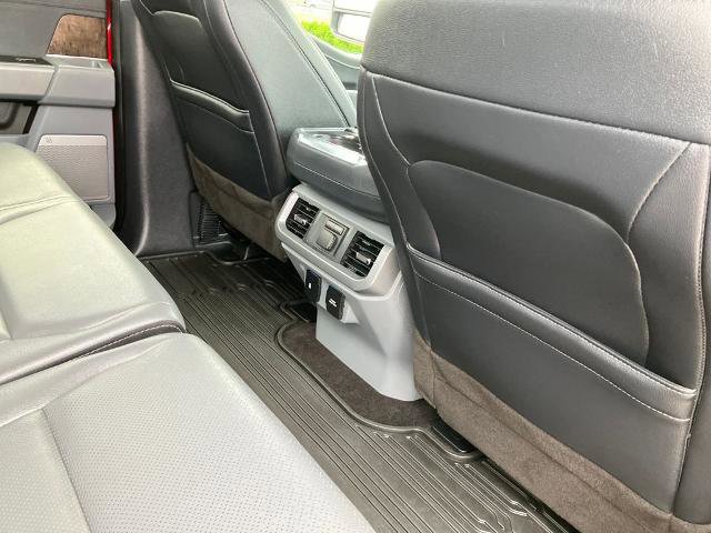 Certified 2022 Ford F150 Lariat w/ Equipment Group 502A High AWD/4WD image 19