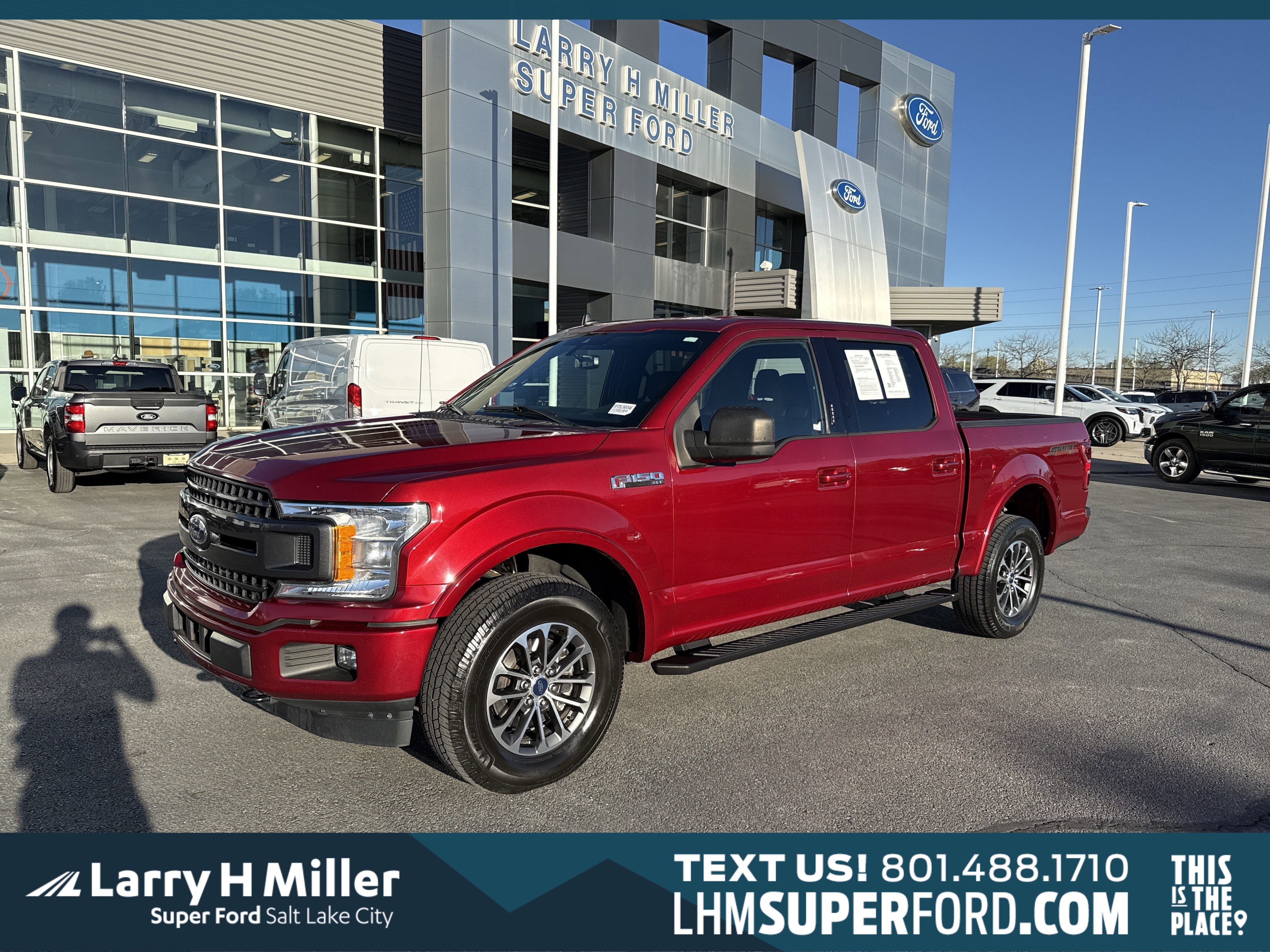 Certified 2019 Ford F150 XLT w/ Equipment Group 302A Luxury