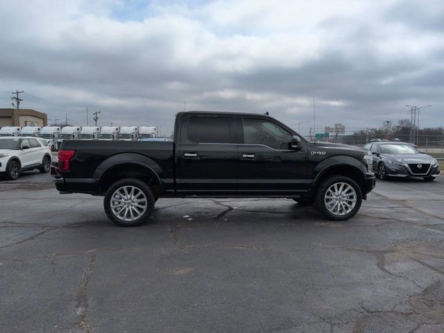 Certified 2019 Ford F150 Limited w/ Trailer Tow Package image 8