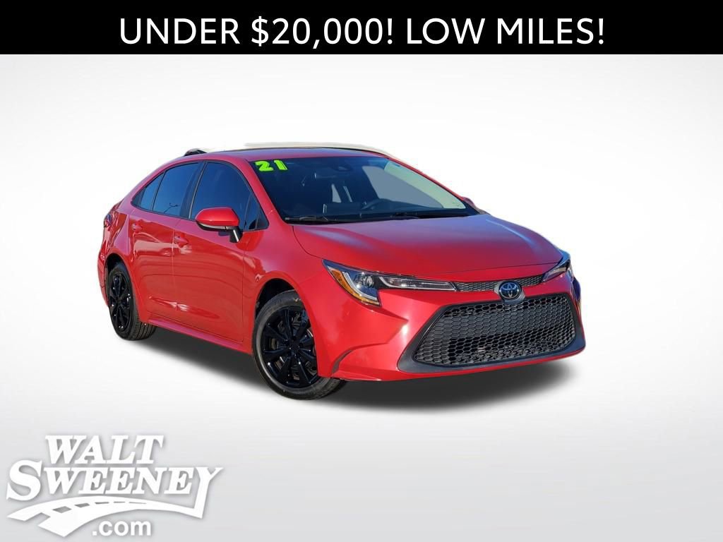 Used 2021 Toyota Corolla LE