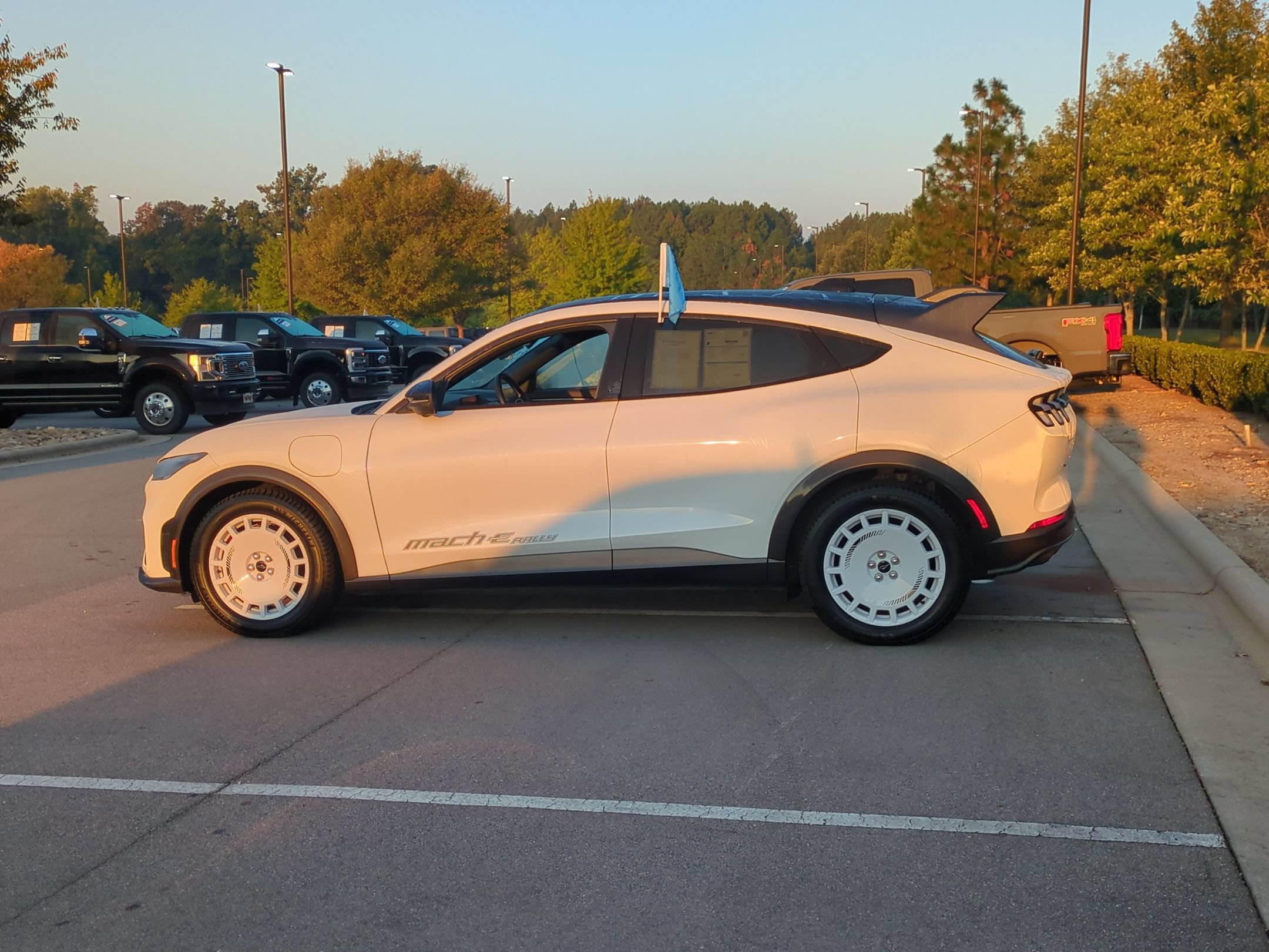 Certified 2025 Ford Mustang Mach-E GT AWD/4WD image 7