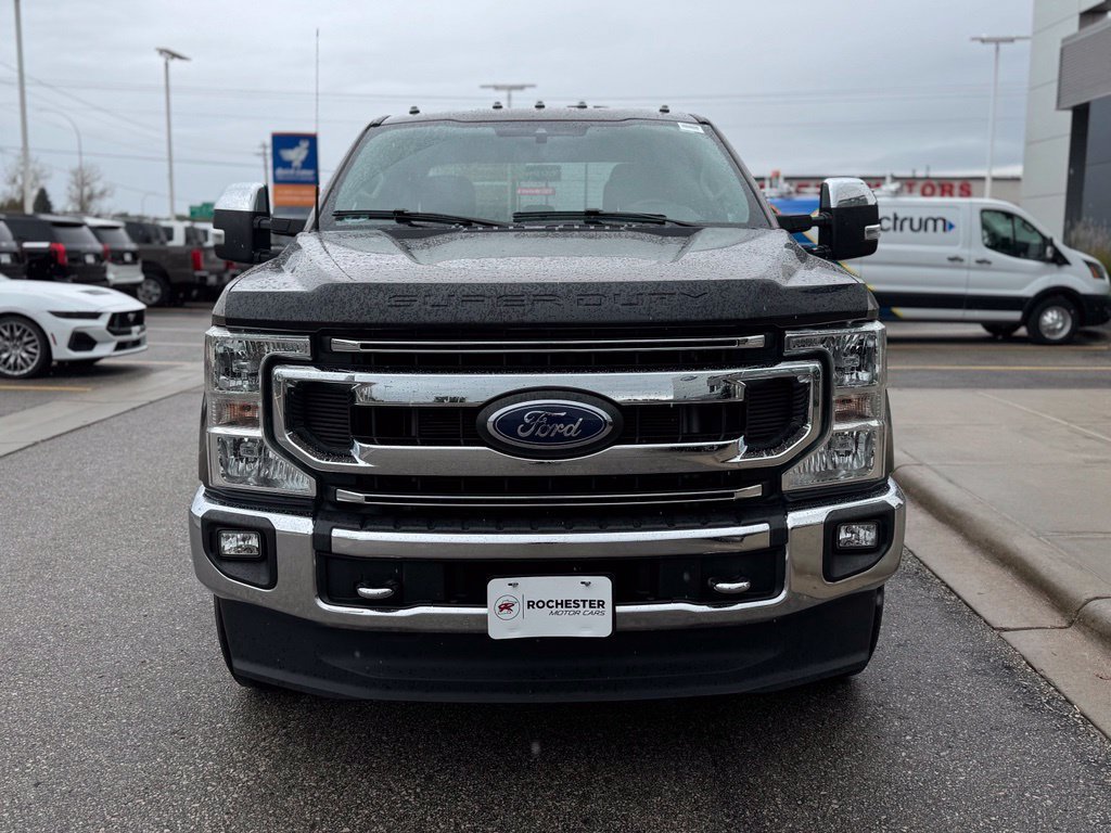 Certified 2022 Ford F250 XLT w/ XLT Premium Package AWD/4WD image 42
