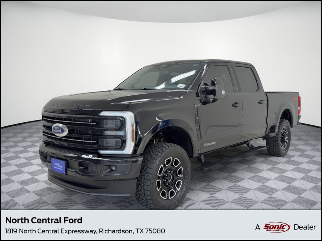 Certified 2026 Ford F250 Platinum w/ FX4 Off-Road Package