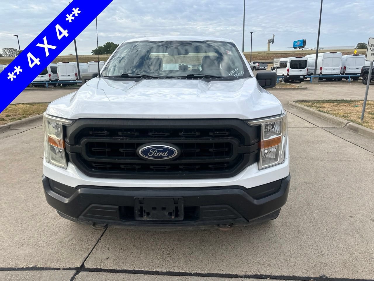 Certified 2021 Ford F150 XL w/ XL Power Equipment Group AWD/4WD image 2