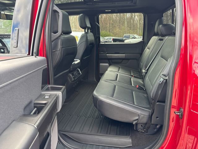 Certified 2022 Ford F150 Lariat w/ Equipment Group 502A High image 15