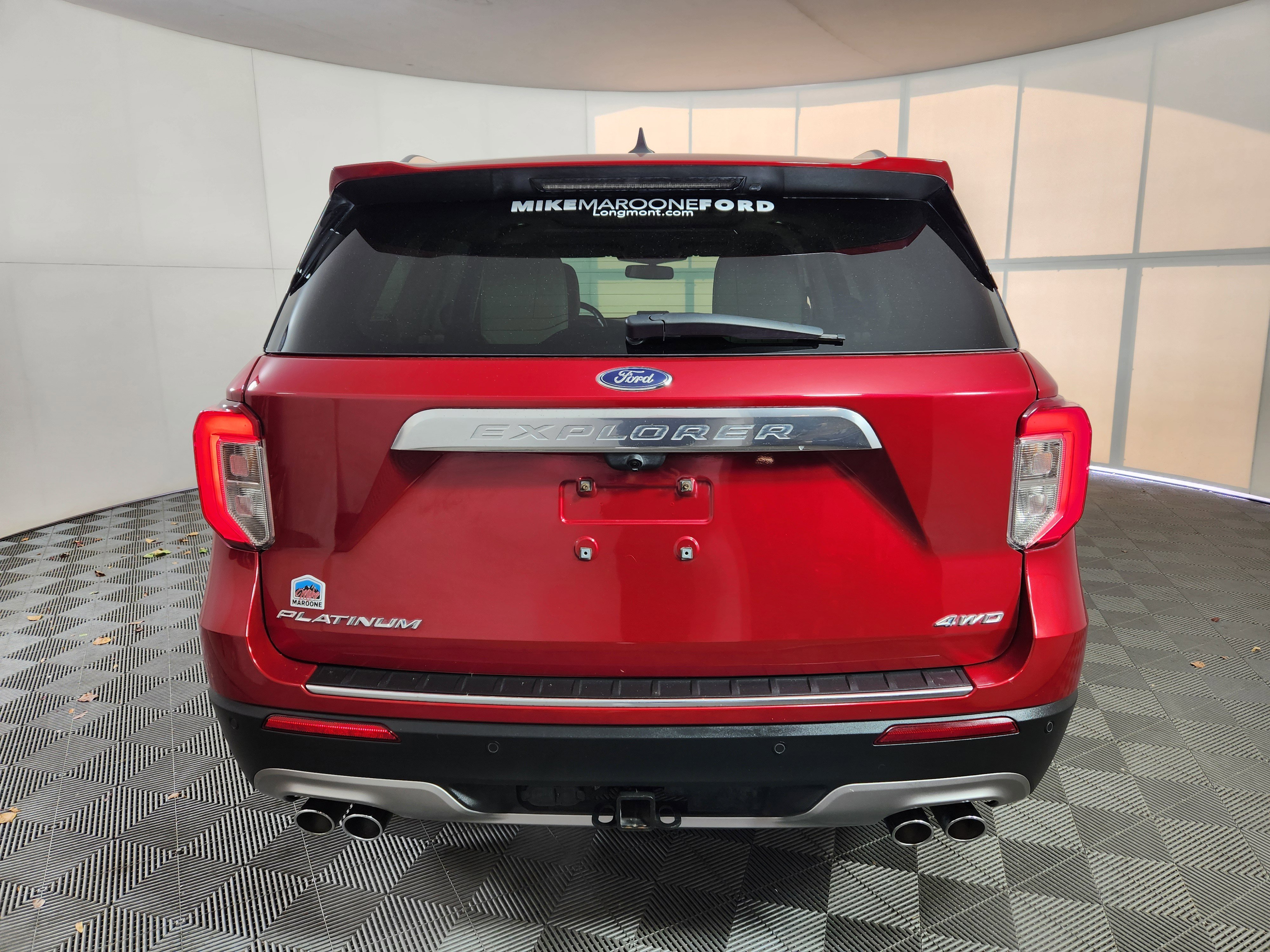 Certified 2022 Ford Explorer Platinum w/ Equipment Group 601A image 6