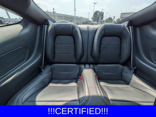 Certified 2024 Ford Mustang Premium RWD image 18