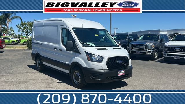 Certified 2023 Ford Transit 150 Medium Roof