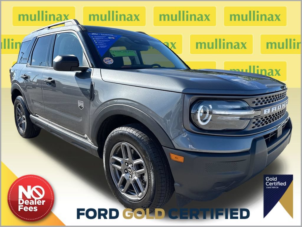 Certified 2025 Ford Bronco Sport Big Bend