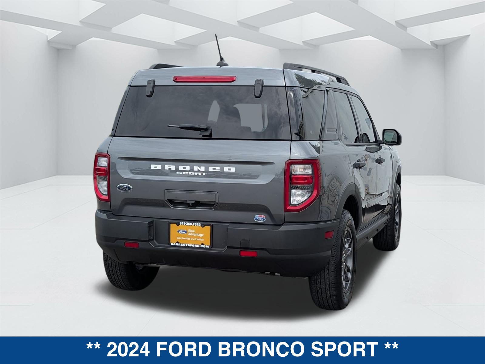 Certified 2024 Ford Bronco Sport Big Bend AWD/4WD image 5