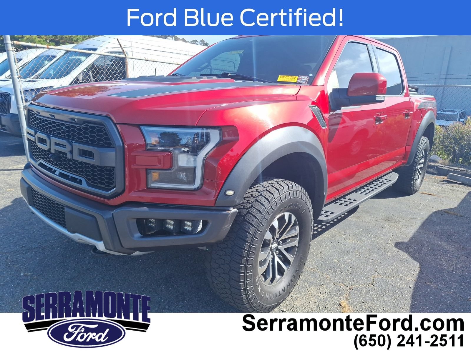 Certified 2020 Ford F150 Raptor w/ Equipment Group 802A Luxury AWD/4WD image 3