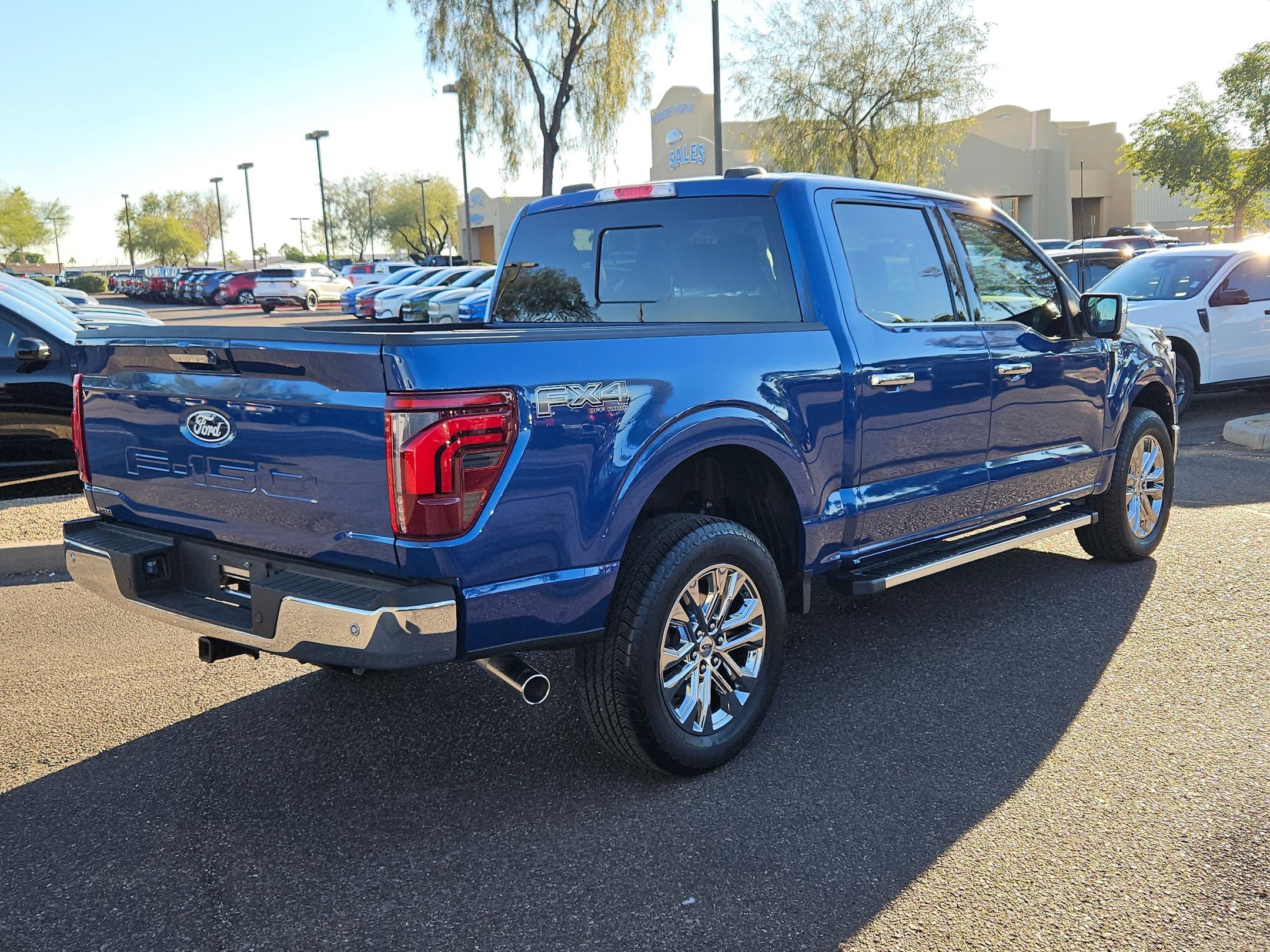 Certified 2024 Ford F150 Lariat w/ FX4 Off-Road Package image 4