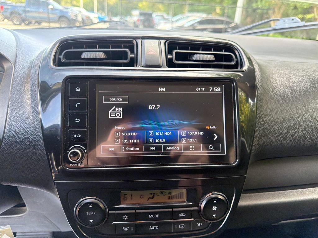Used 2022 Mitsubishi Mirage SE FWD image 22