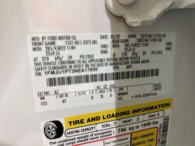 Certified 2022 Ford Expedition King Ranch AWD/4WD image 33