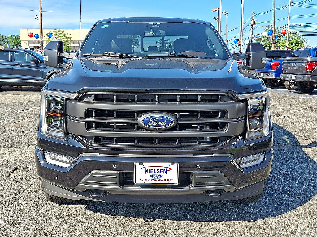 Certified 2023 Ford F150 Lariat w/ Equipment Group 502A High AWD/4WD image 35