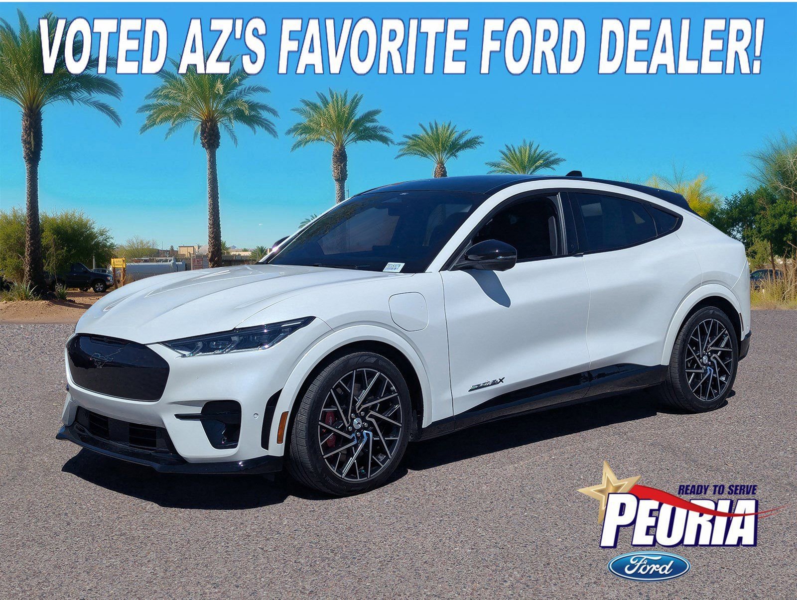 Certified 2023 Ford Mustang Mach-E GT w/ GT Performance Edition