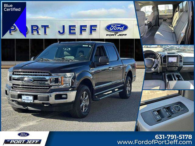 Certified 2020 Ford F150 XLT w/ Equipment Group 302A Luxury image 1