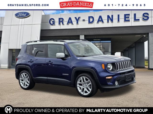 Used 2021 Jeep Renegade Latitude FWD 360° Tour