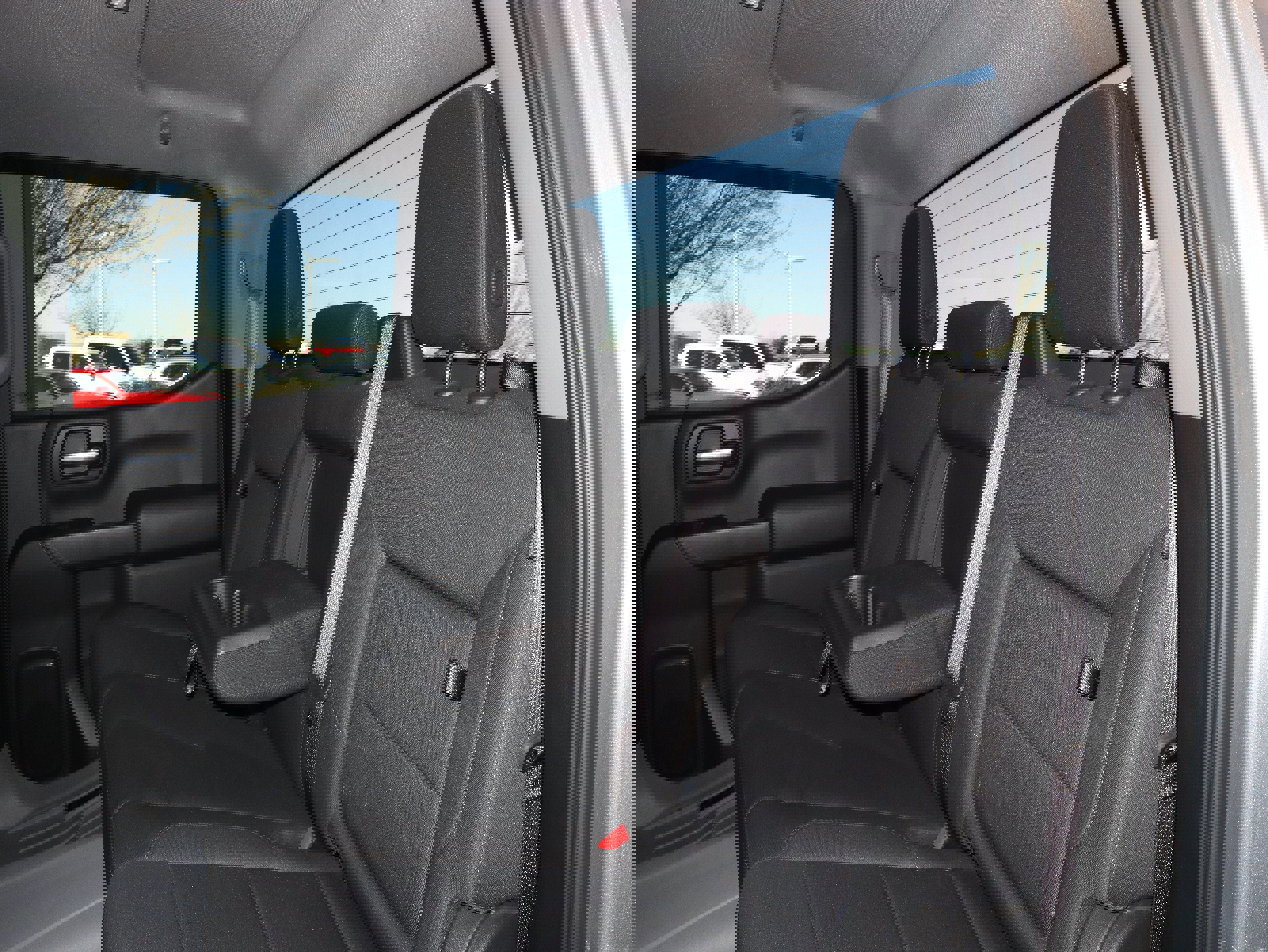 Used 2023 Chevrolet Silverado 1500 Custom Trail Boss w/ LPO, Dark Essentials Package image 38