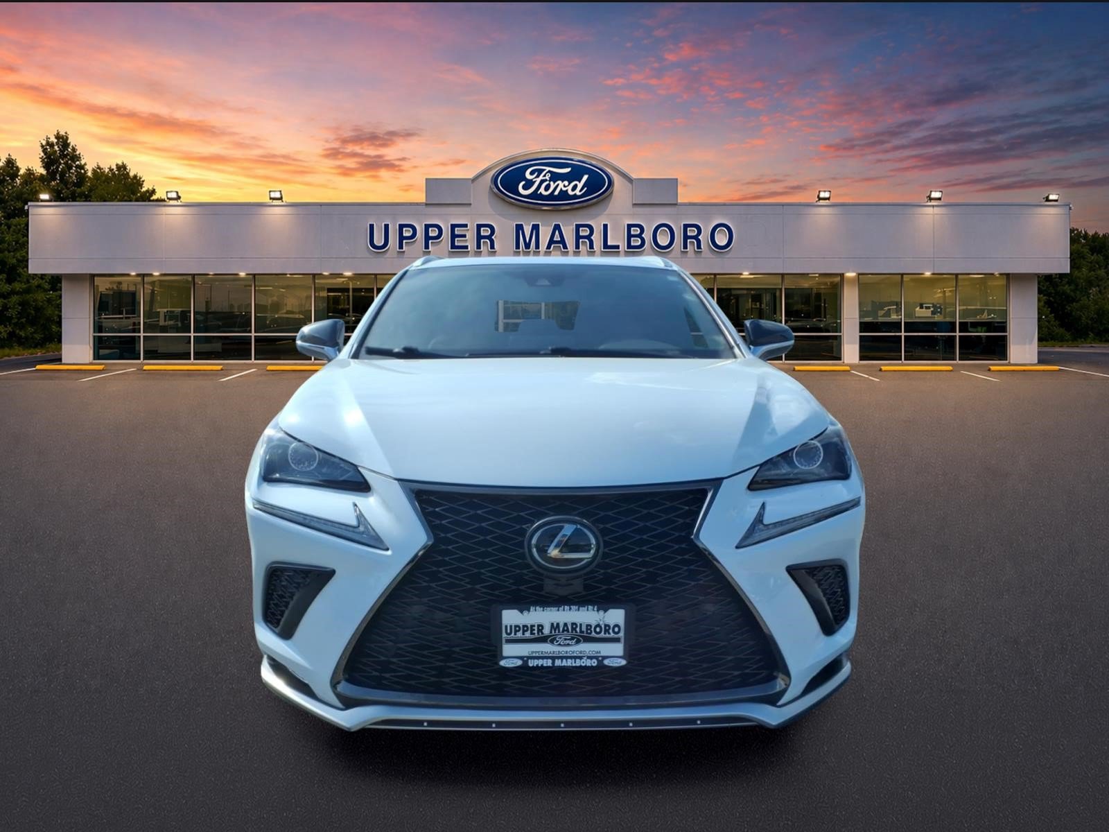 Used 2020 Lexus NX 300 F Sport w/ F Sport Comfort Package AWD/4WD image 2